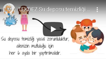 su deposu temizliği videosu