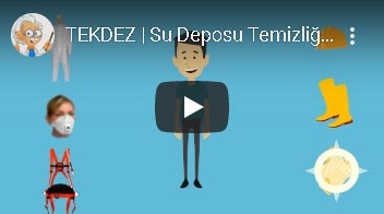 su deposu temizliği videosu