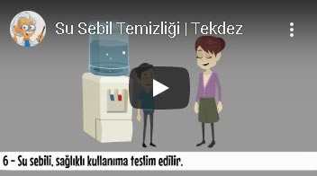 su deposu temizliği videosu